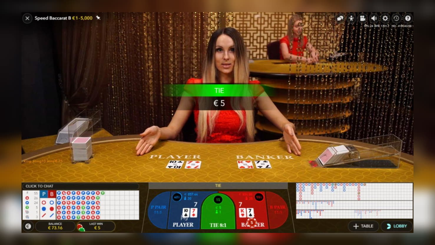 $540 Freeroll de torneios de cassino no Casino com